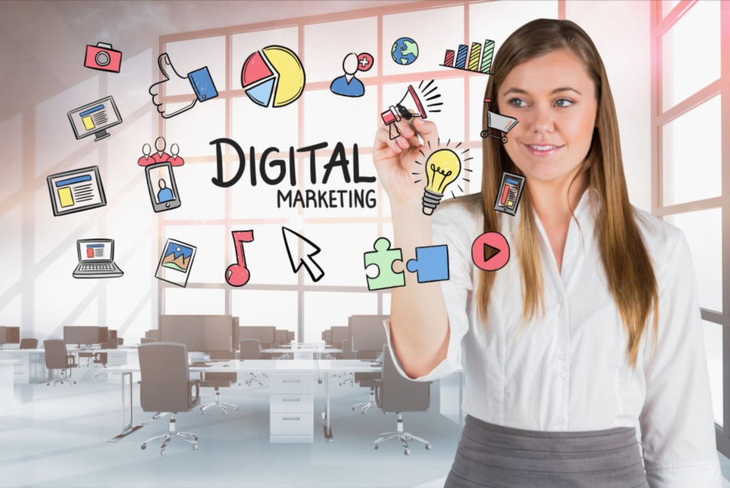 what is included in digital marketing