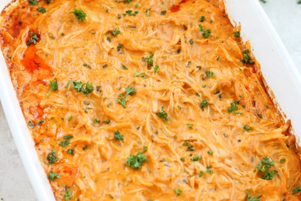 Buffalo Chicken Dip