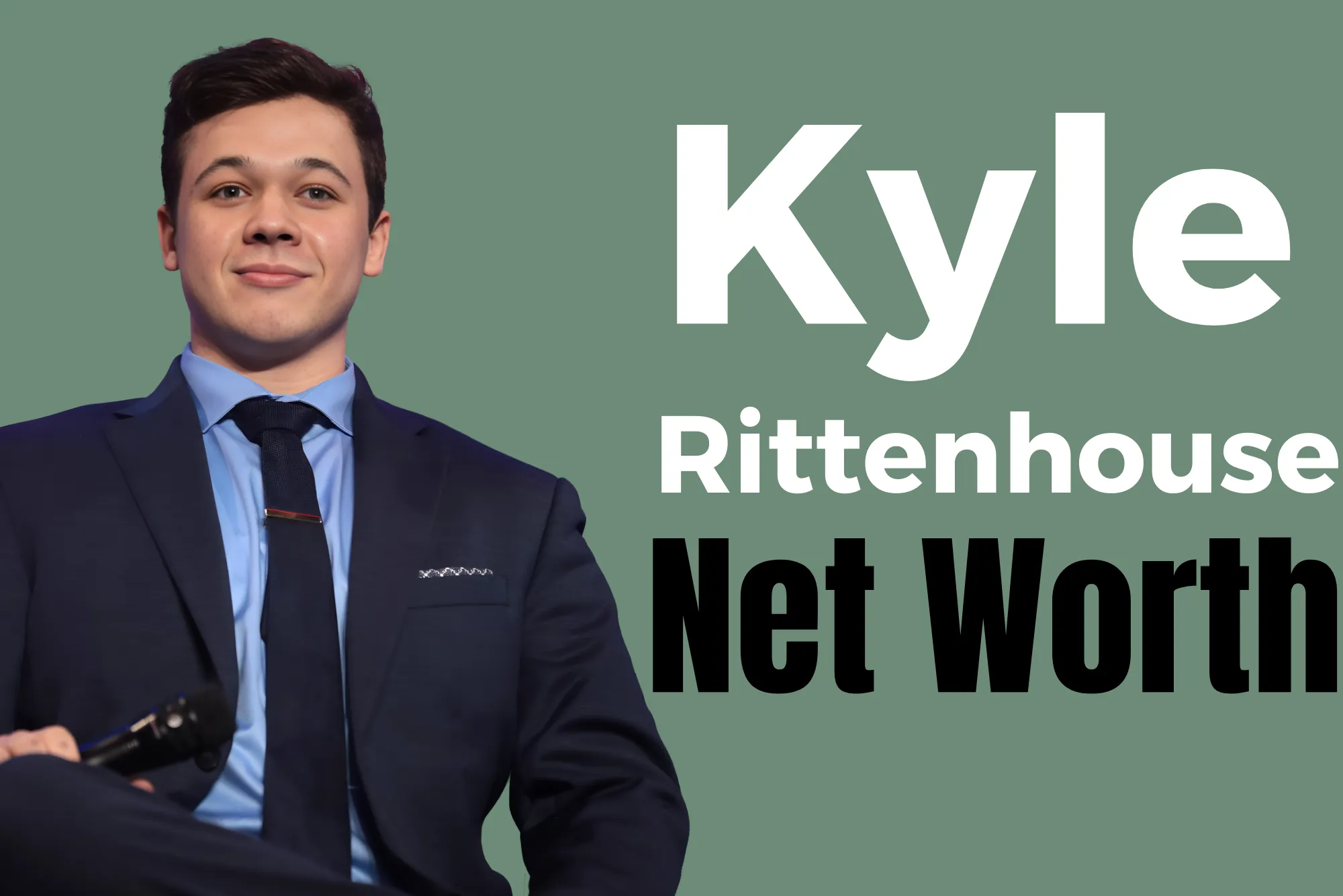 Kyle Rittenhouse Net Worth