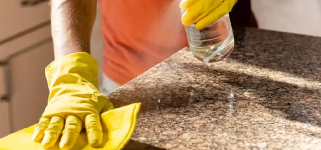 How to Clean Kitchen Benchtop