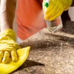 How to Clean Kitchen Benchtop