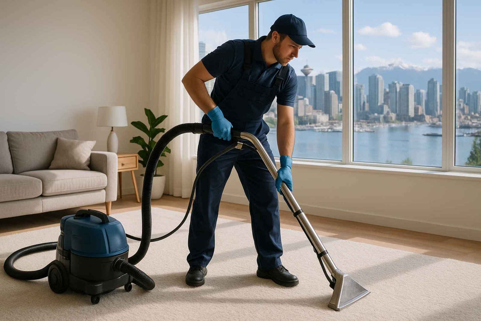 Book the Best Carpet Cleaners in Vancouver Before They’re Fully Booked!