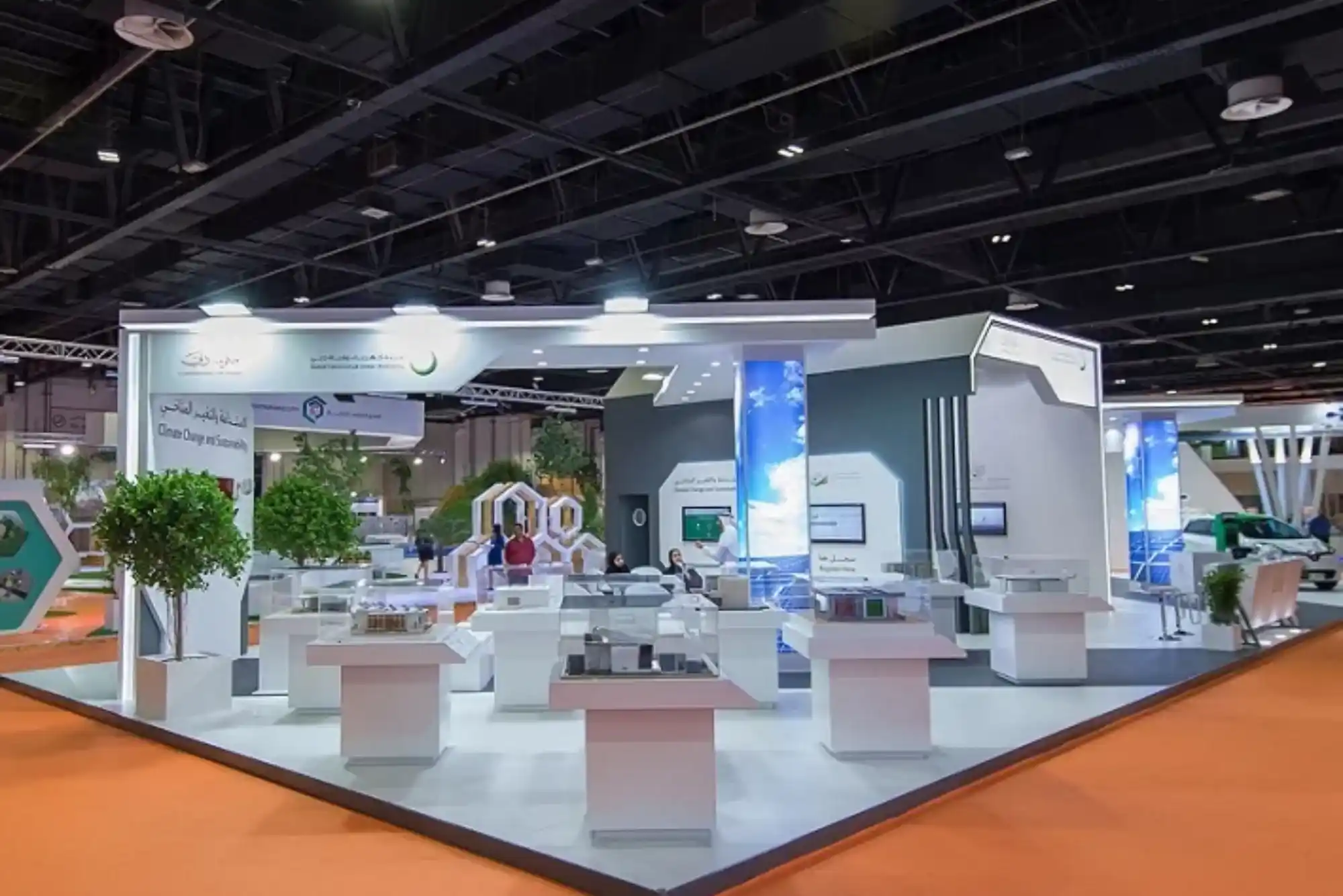 Dubai Exhibition Pros Boost