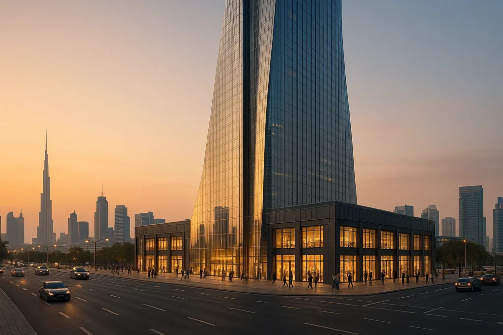 Will Trump Tower Dubai Include Commercial Units