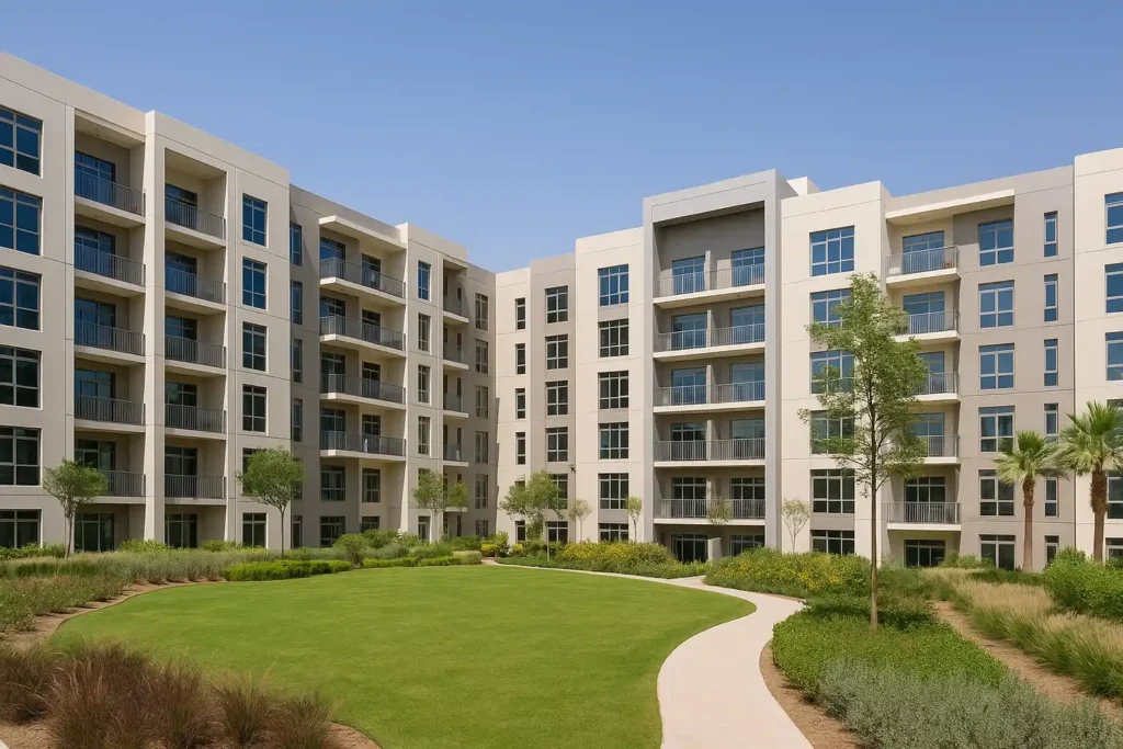 Which Apartments in Motor City Are Ready to Move In