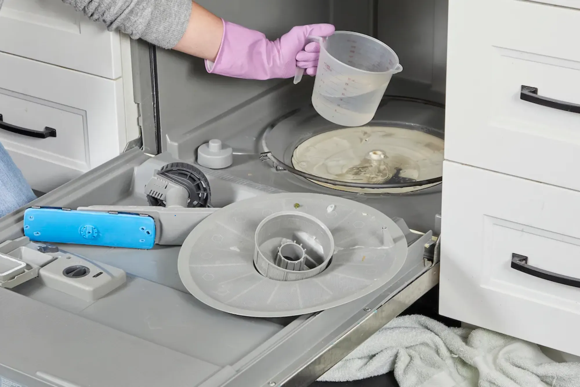 How to Fix Dishwasher Drain Pump Failure