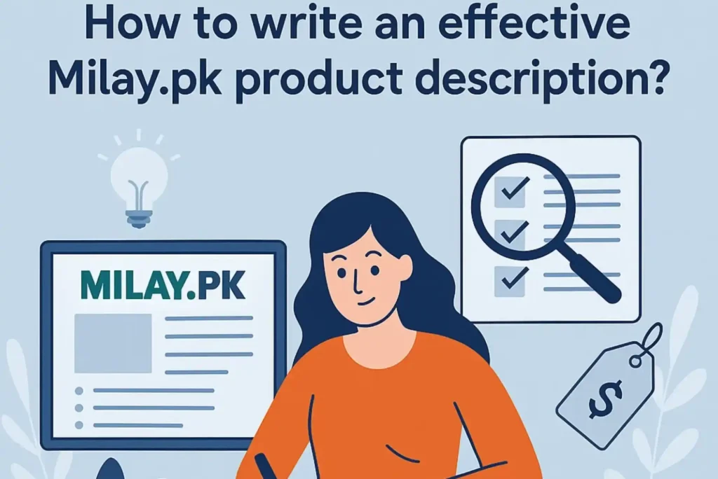 How to Write an Effective Milay.pk Product Description