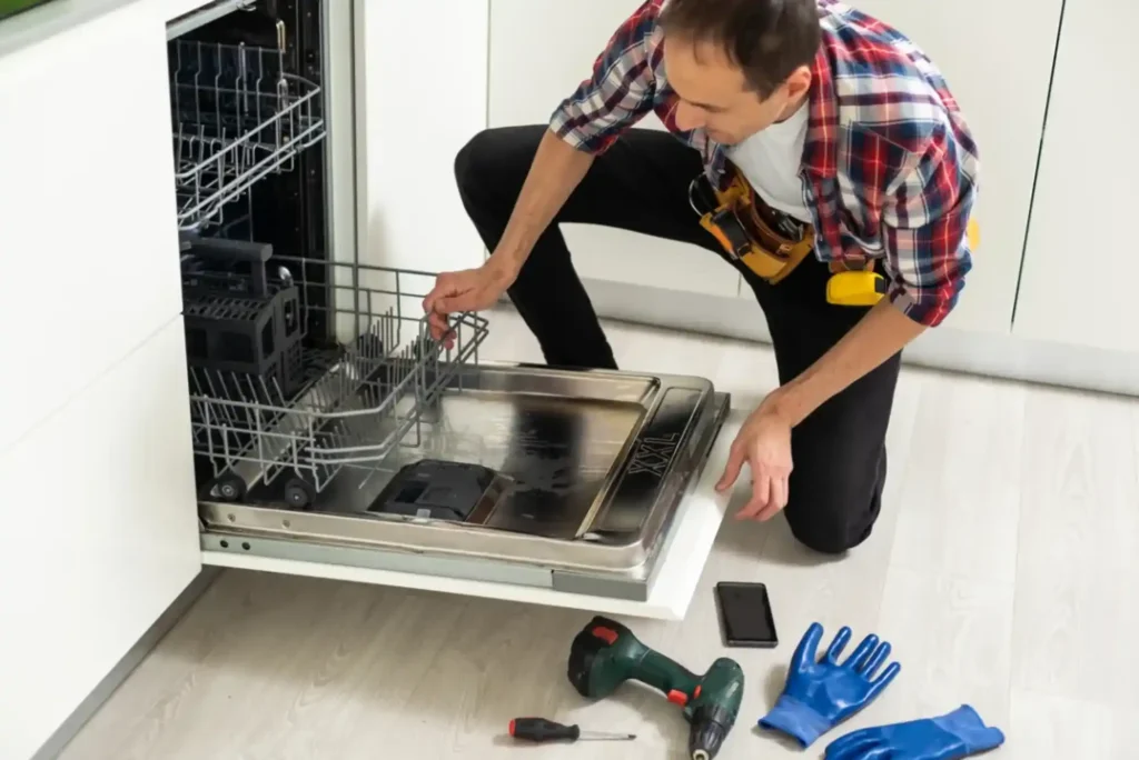 Dishwasher Not Level – Why It Matters in Repair