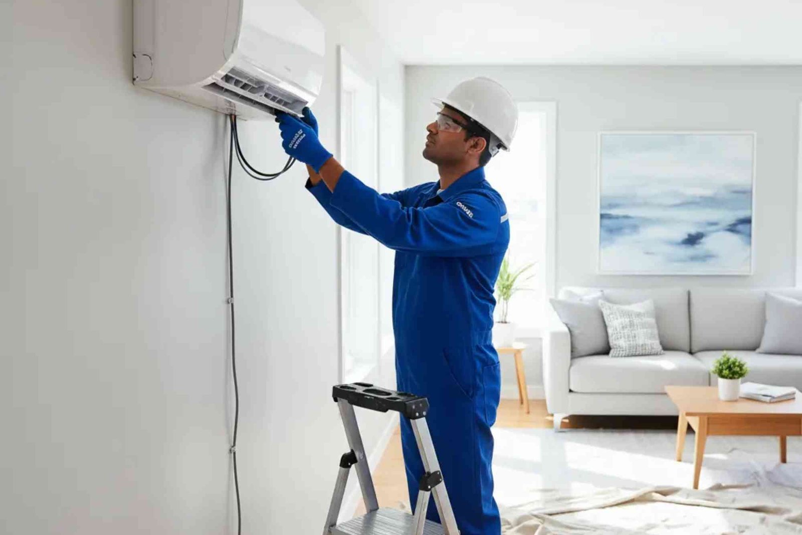 O General AC AMC service Abu Dhabi