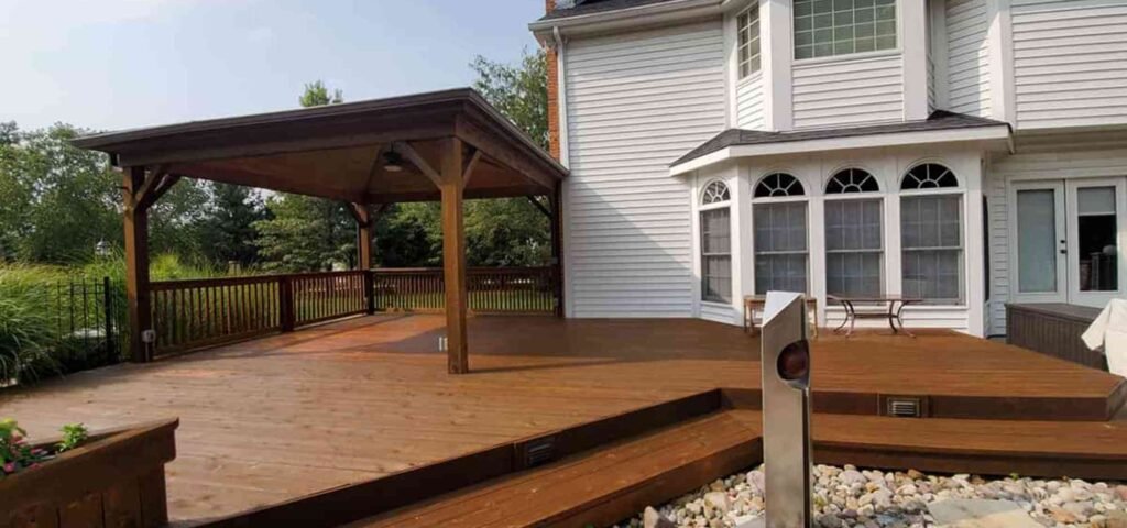 Wood Staining in Baton Rouge LA