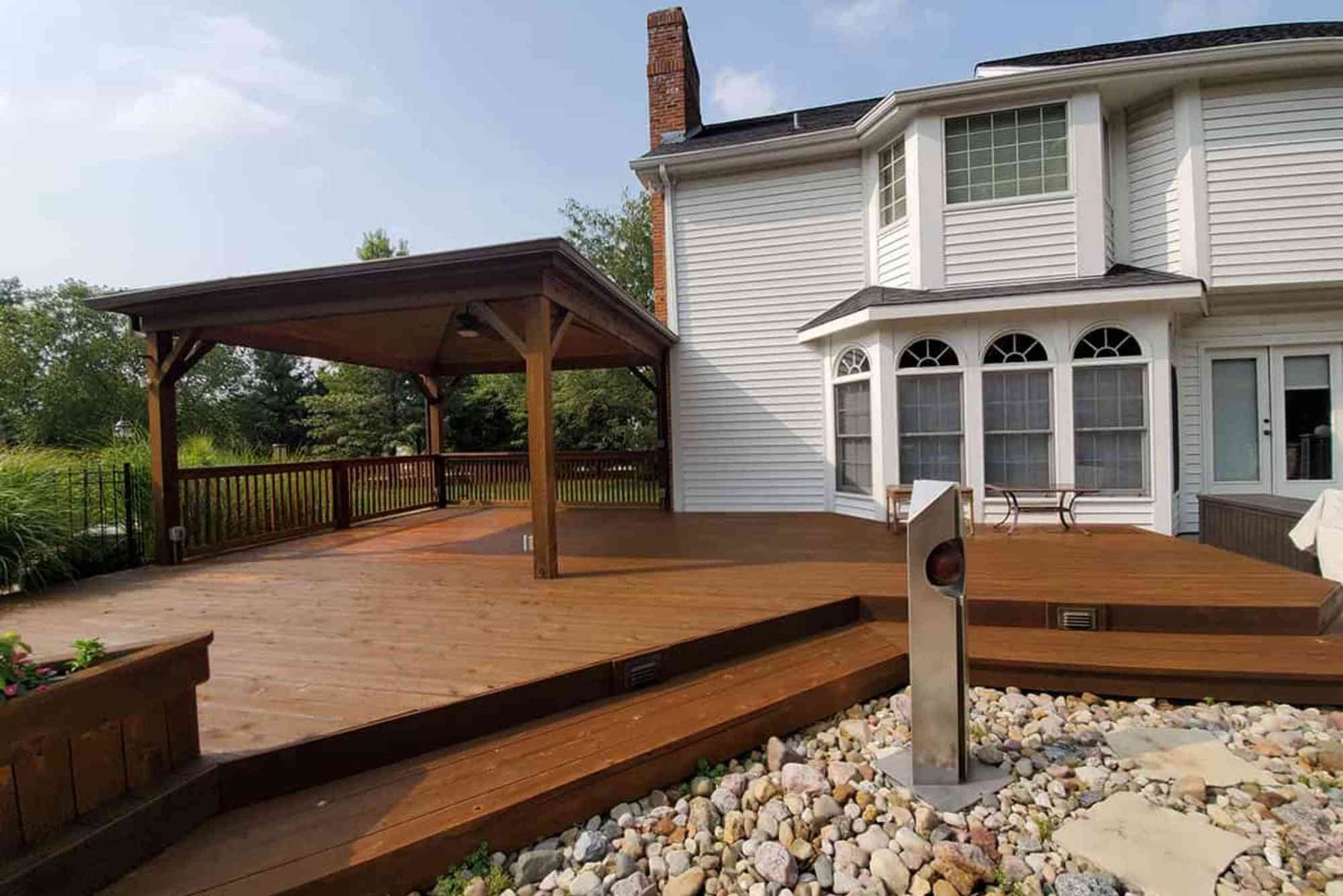 Wood Staining in Baton Rouge LA