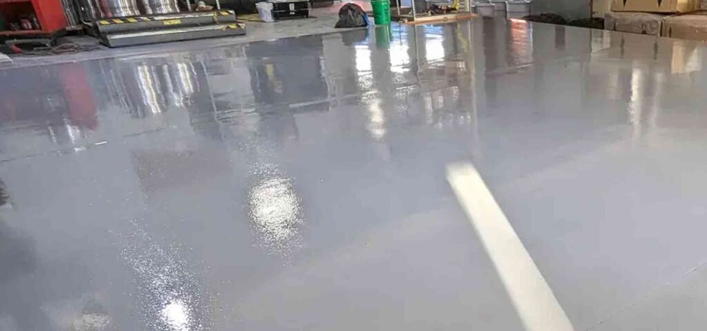 Garage Floor Coating in Eau Claire WI