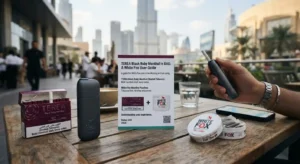 TEREA Black Ruby Menthol in UAE
