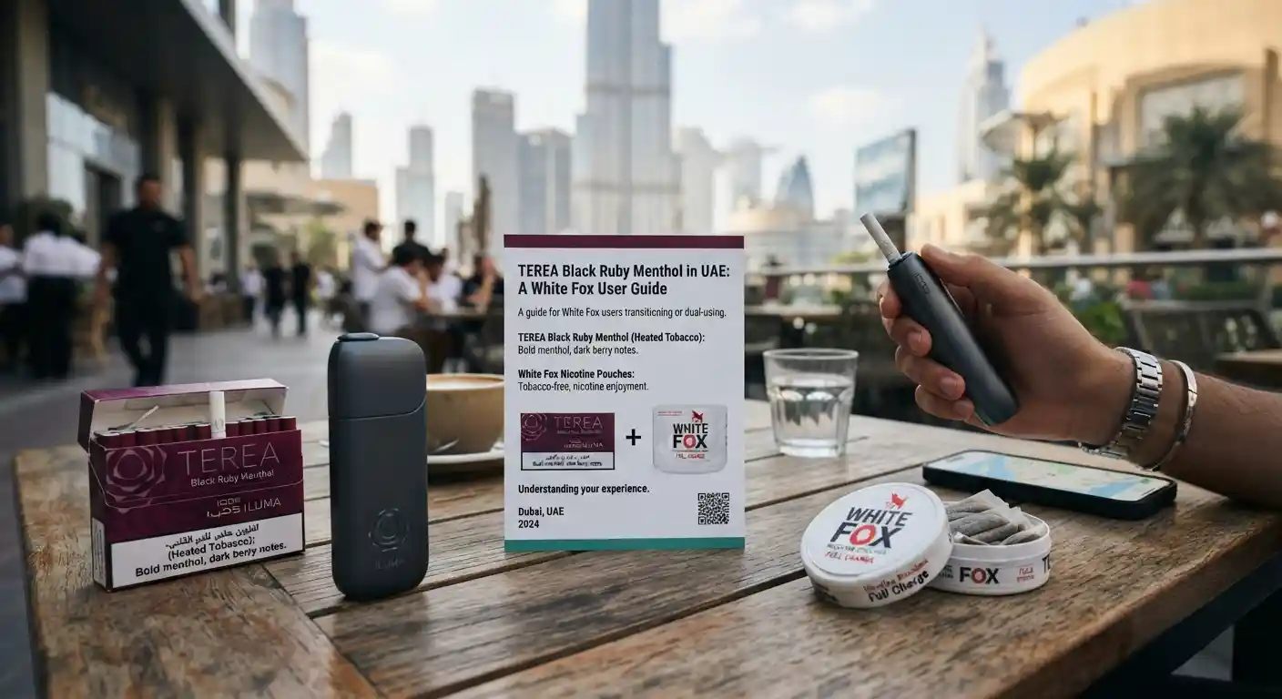 TEREA Black Ruby Menthol in UAE
